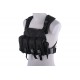 Commander Chest Rig Tactical Vest - Black (GFT)